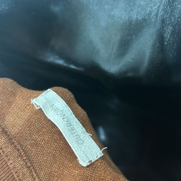 Outerknown Neptune tee shirt dress hemp tencel blend casual summer large - Picture 8 of 9